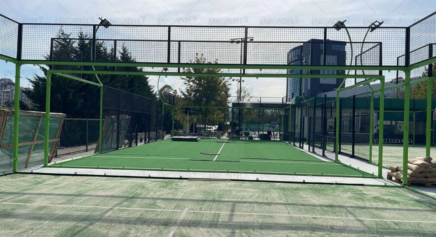 Pistas de pádel en Skopje, Macedonia del Norte